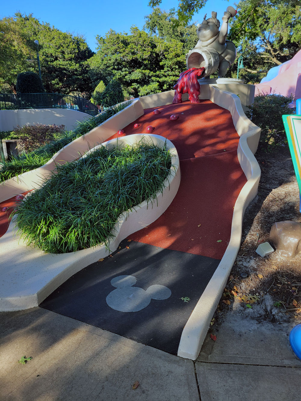 Fantasia Gardens Course Hole #8
