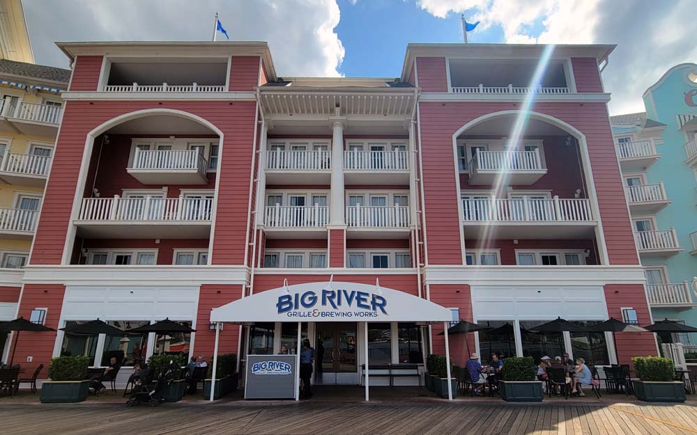 Disney's Boardwalk Resort - big river grille