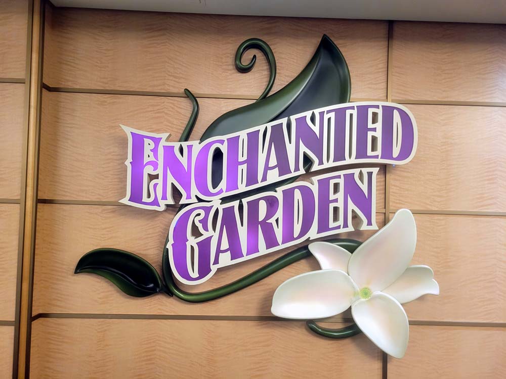 Enchanted Garden Disney fantasy