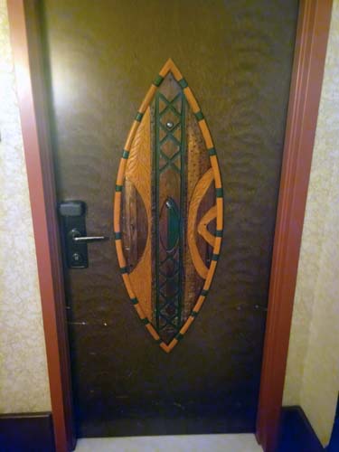 Kidani Village Room Door