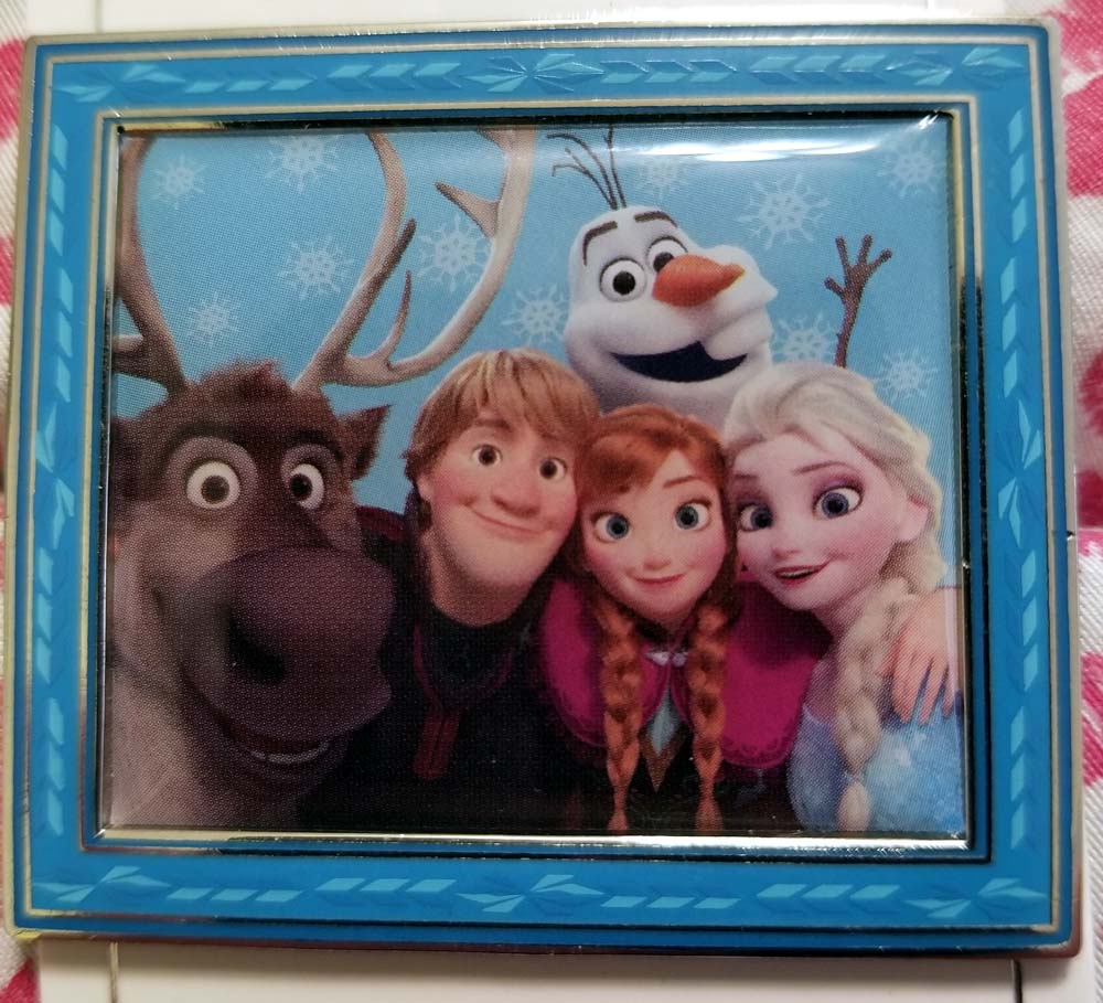 Frozen Disney pin
