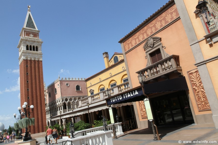 Tutto Italia - Epcot