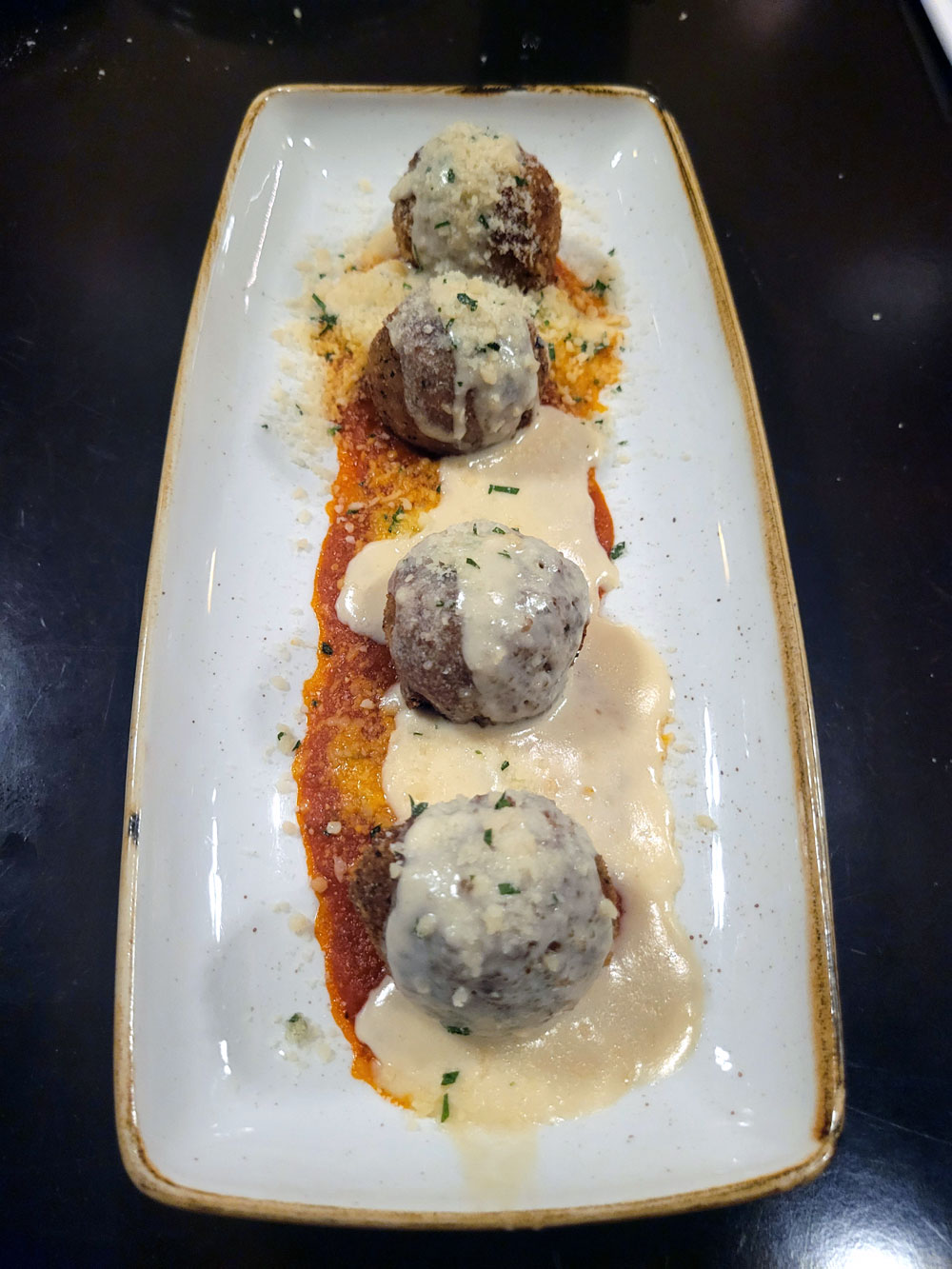 Trattoria al Forno arancini