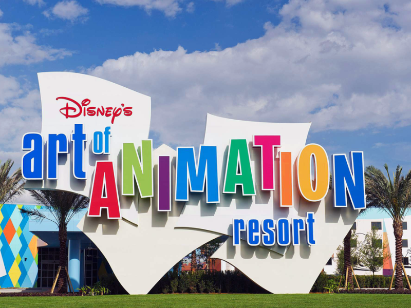 It’s a Jungle Out There! The Lion King Area of Disney’s Art of Animation&nbsp;Resort.