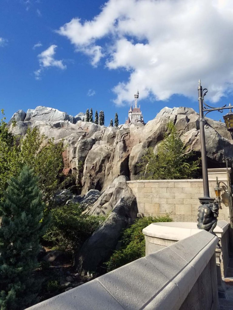 Be Our Guest Restaurant exterior