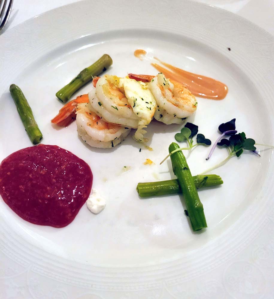 Royal Court shrimp and lobster