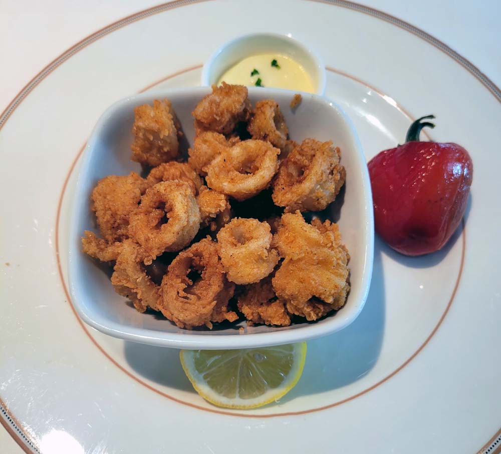 1923 lunch calamari
