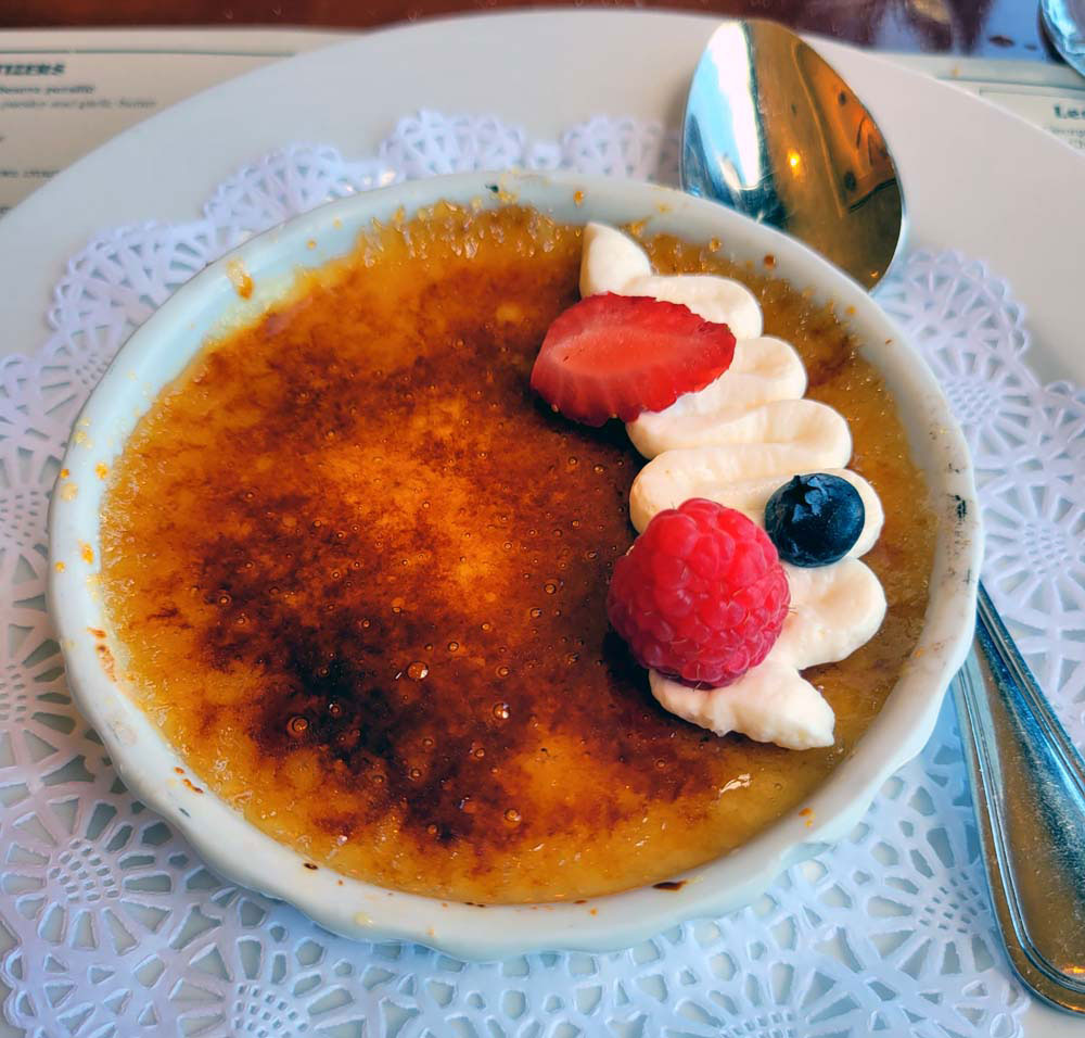 Chefs de France Crème Brûlée
