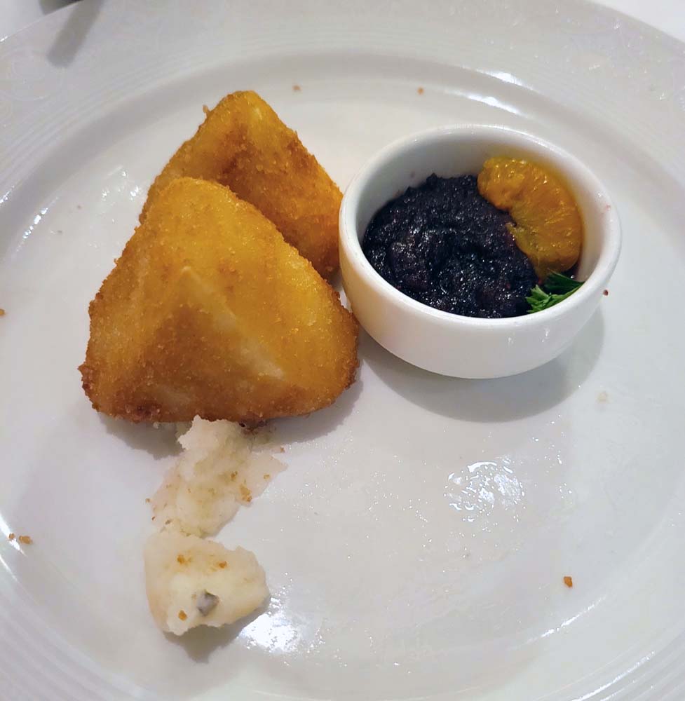 Royal Court Fried Brie