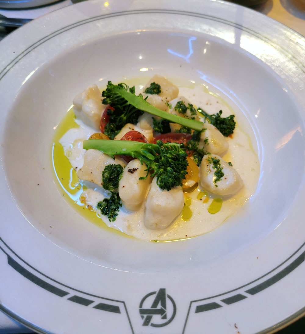 Worlds of Marvel Gnocchi