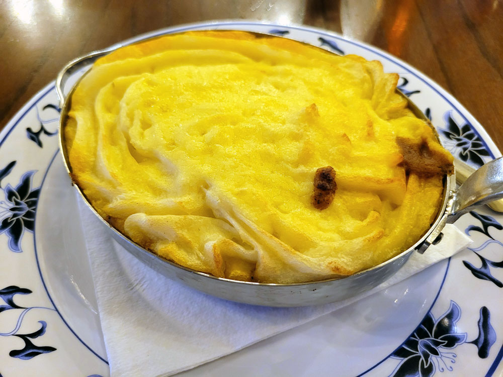 Rose and Crown Restaurant Shepherd's Pie