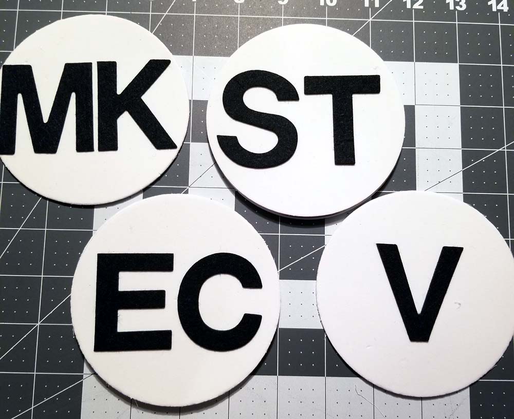 Disney Bus Flag Craft Project 6