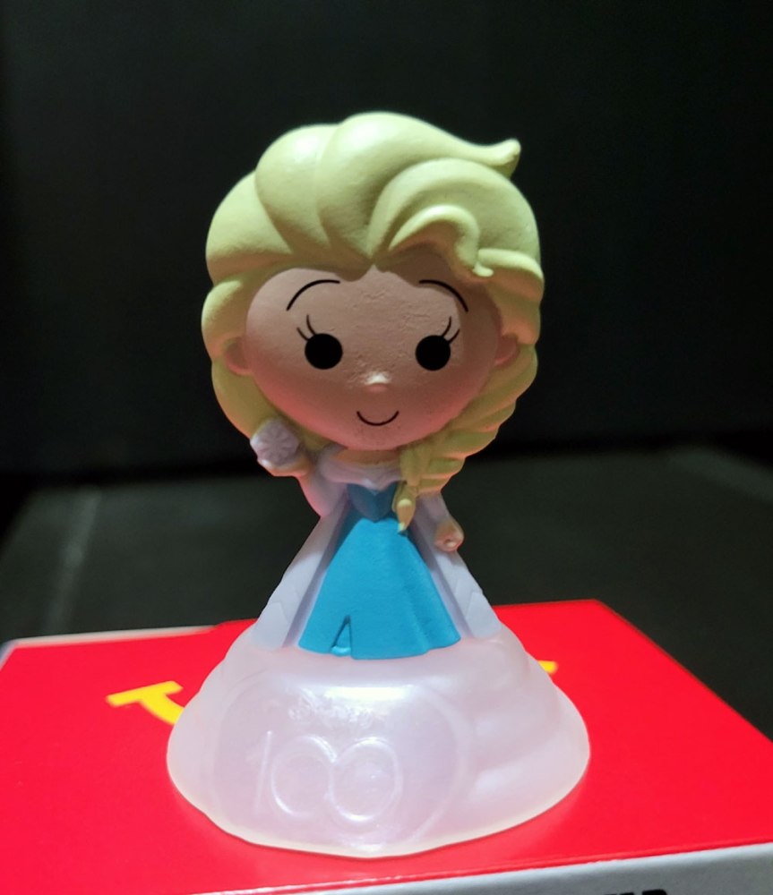 McDonalds 100 Toy Elsa