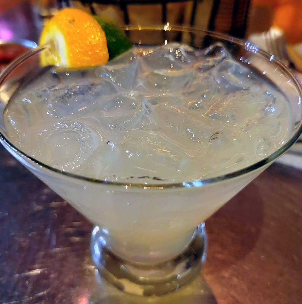 Maya Grill margarita