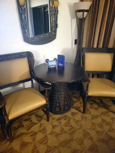 Kidani Village seating