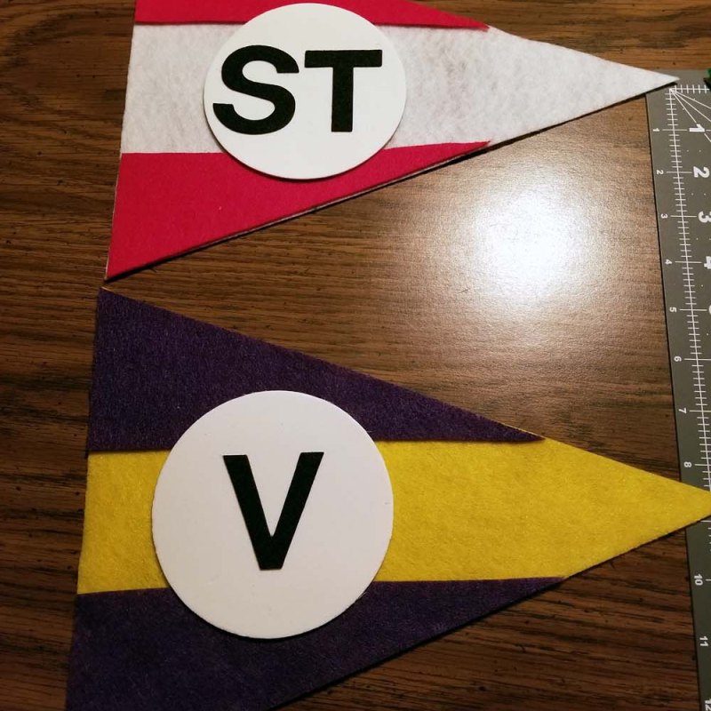 The WDW Bus Flag Craft Project of&nbsp;Love