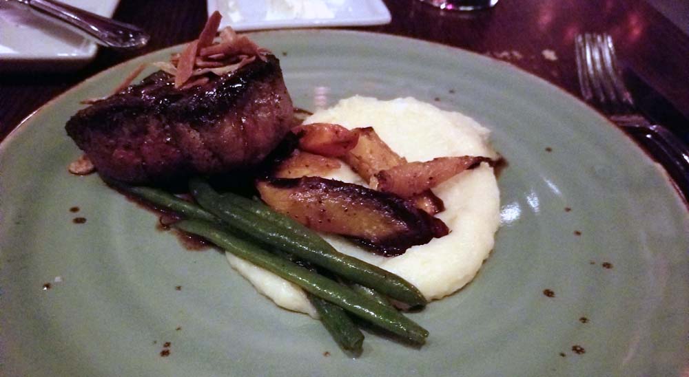 Be Our Guest Restaurant steak