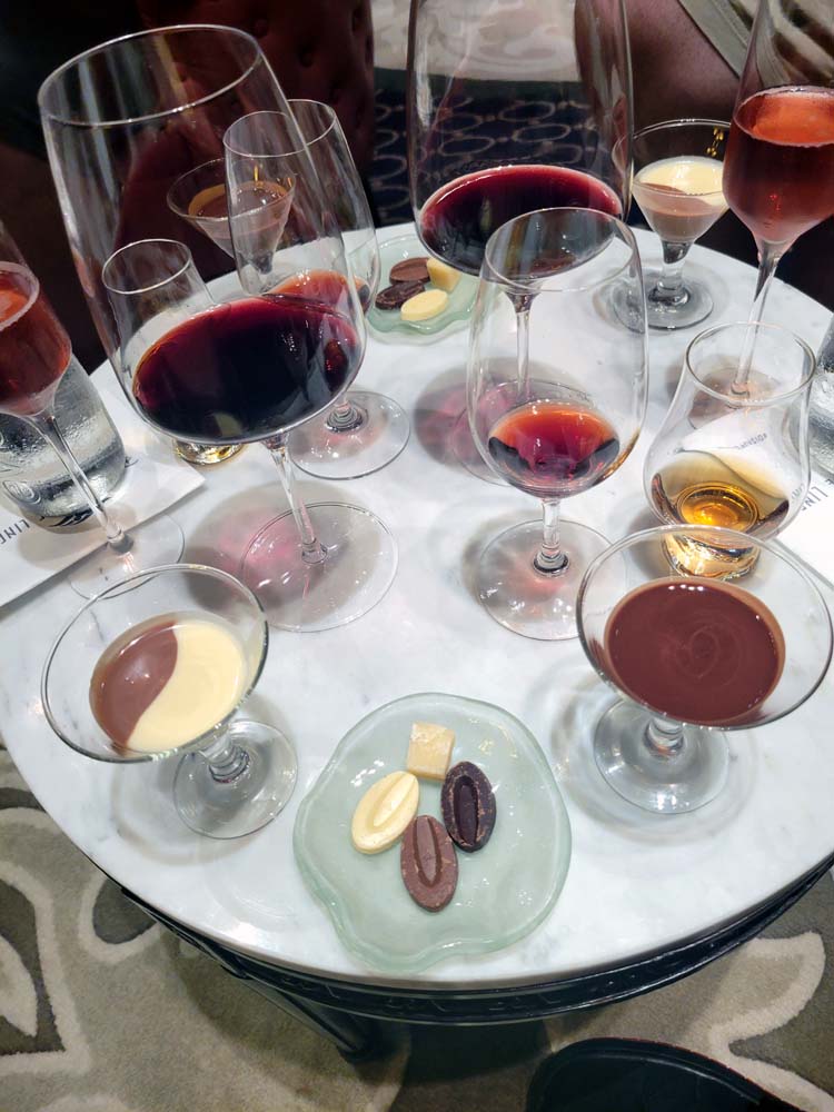 Chocolate and Liquor Tasting Spread