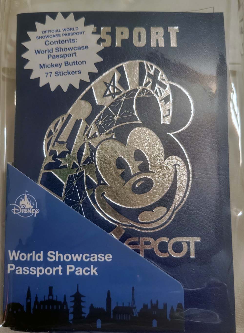 World Showcase Passport Pack