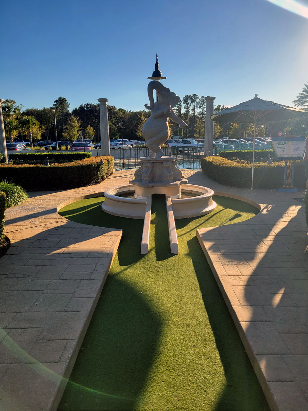 Fantasia Gardens Course Hole #12