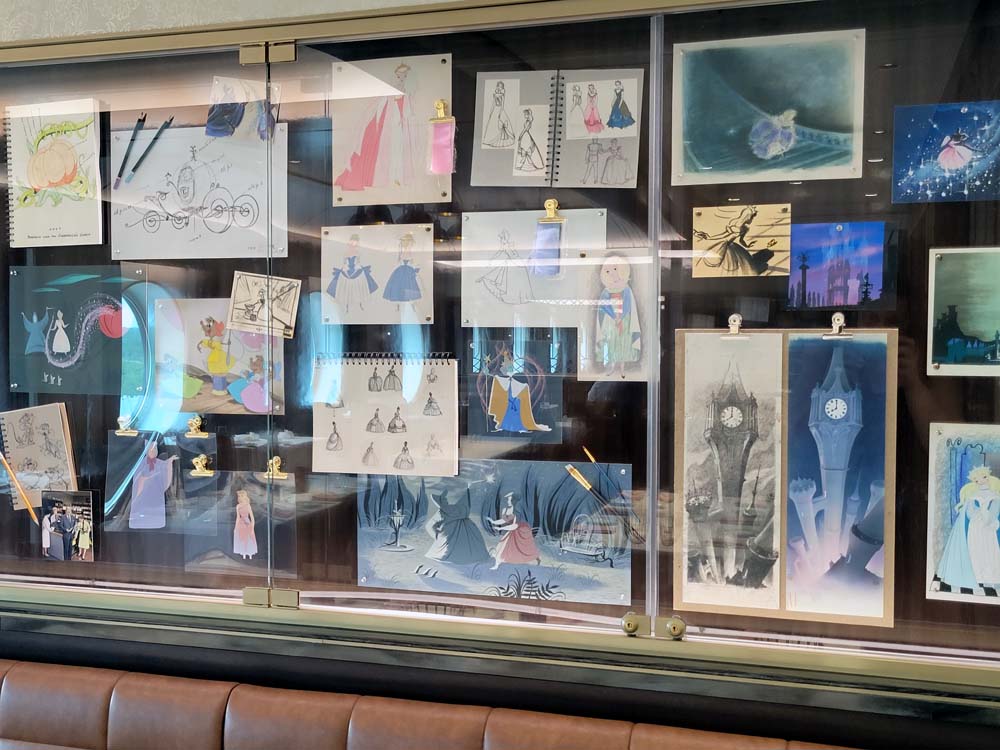 1923 theme and decor