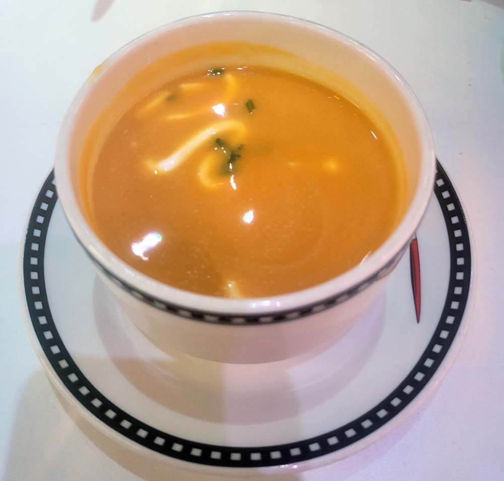 Animator's Palate butternut squash soup