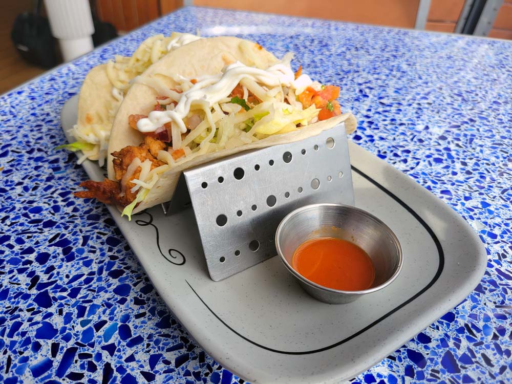 Donald's Cantina tacos 2