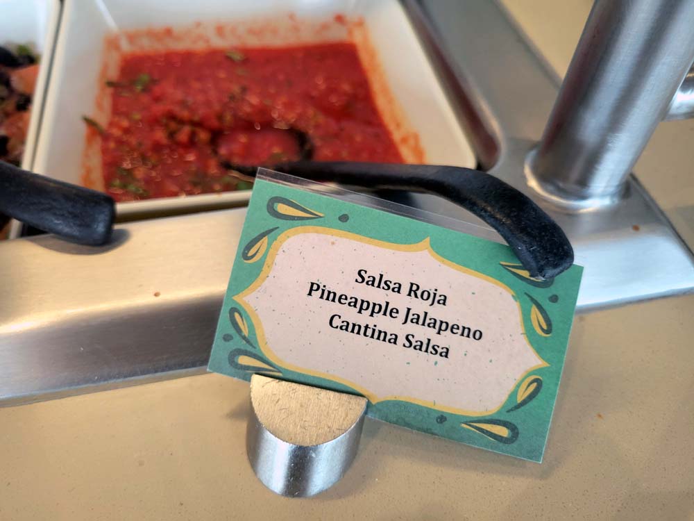 Salsa Bar 3