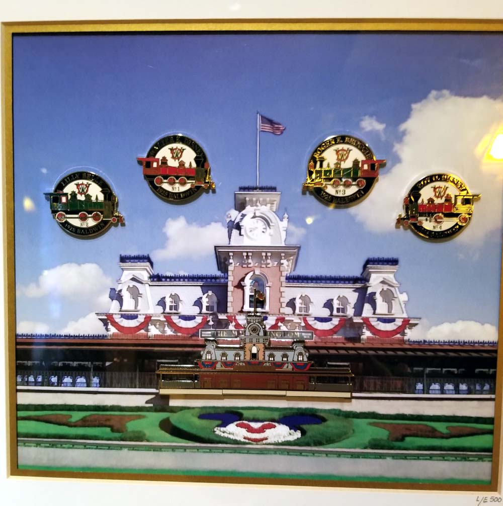 Wilderness Lodge Boulder Ridge Villas train room 1