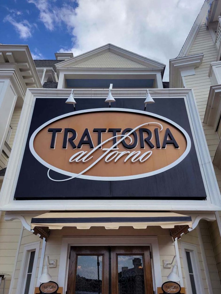 Disney's Boardwalk Resort - Trattoria al Forno