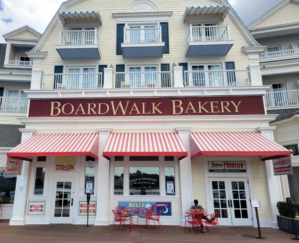 Disney's Boardwalk Resort - Boardwalk Bakery, now Boardwalk Deli