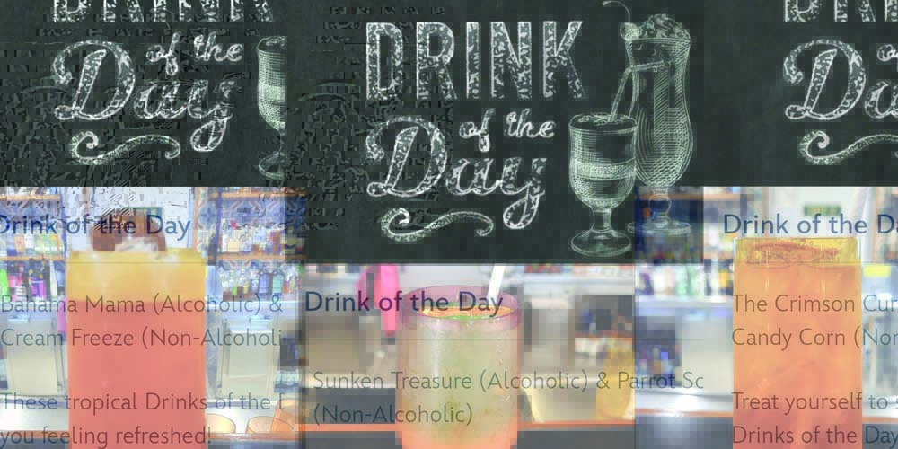 This Drink of the Day is STILL the best!