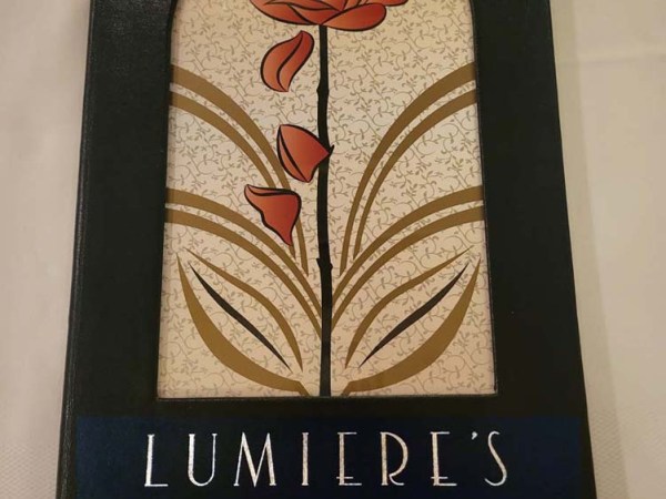 Brie Our Guest at Lumiere’s!